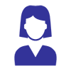 Icône - cliente - femme