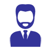 Icône - client - homme