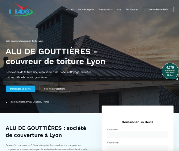 Alu De Gouttières