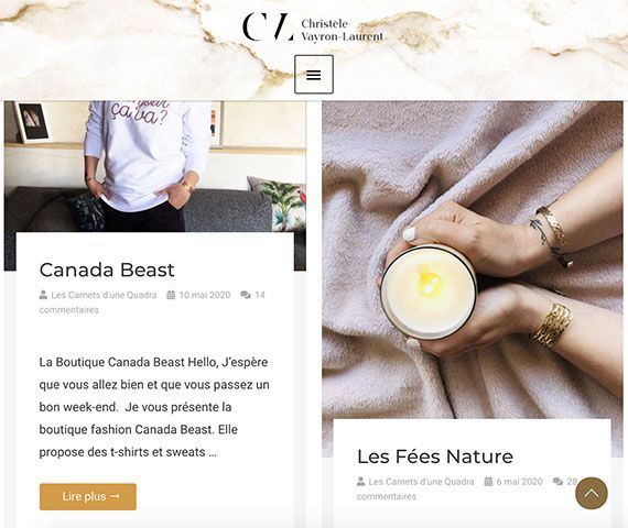 Blog beauté Quadra