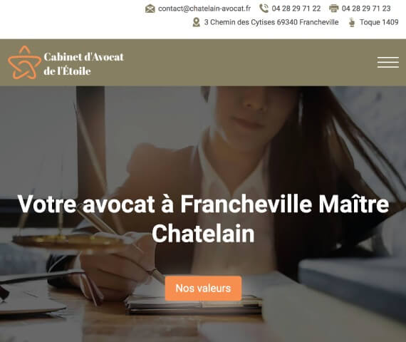 Avocat Chatelain Avocat