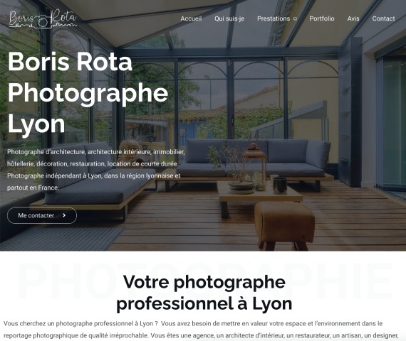 Boris Rota Photographe