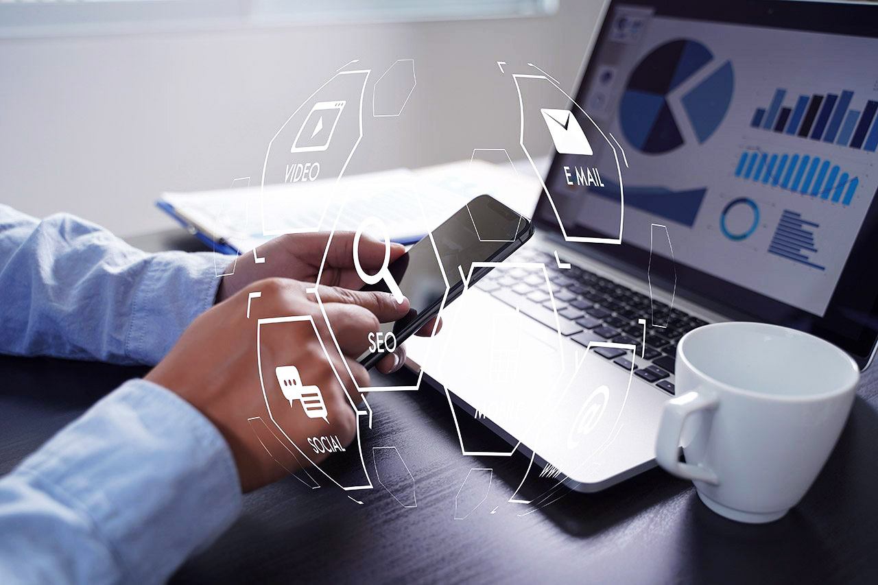 Définissons ensemble votre stratégie de marketing digital.