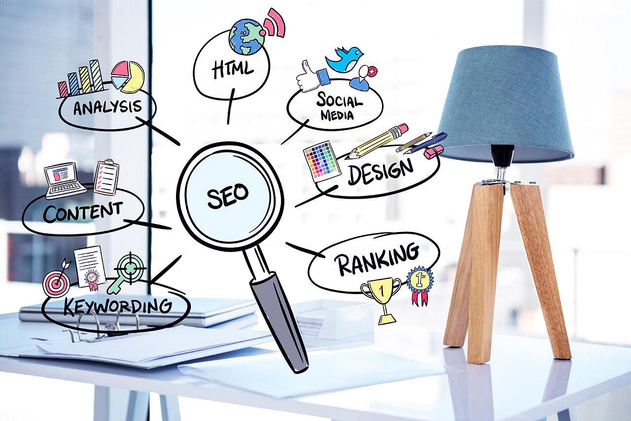 Site optimisé pour le référencement